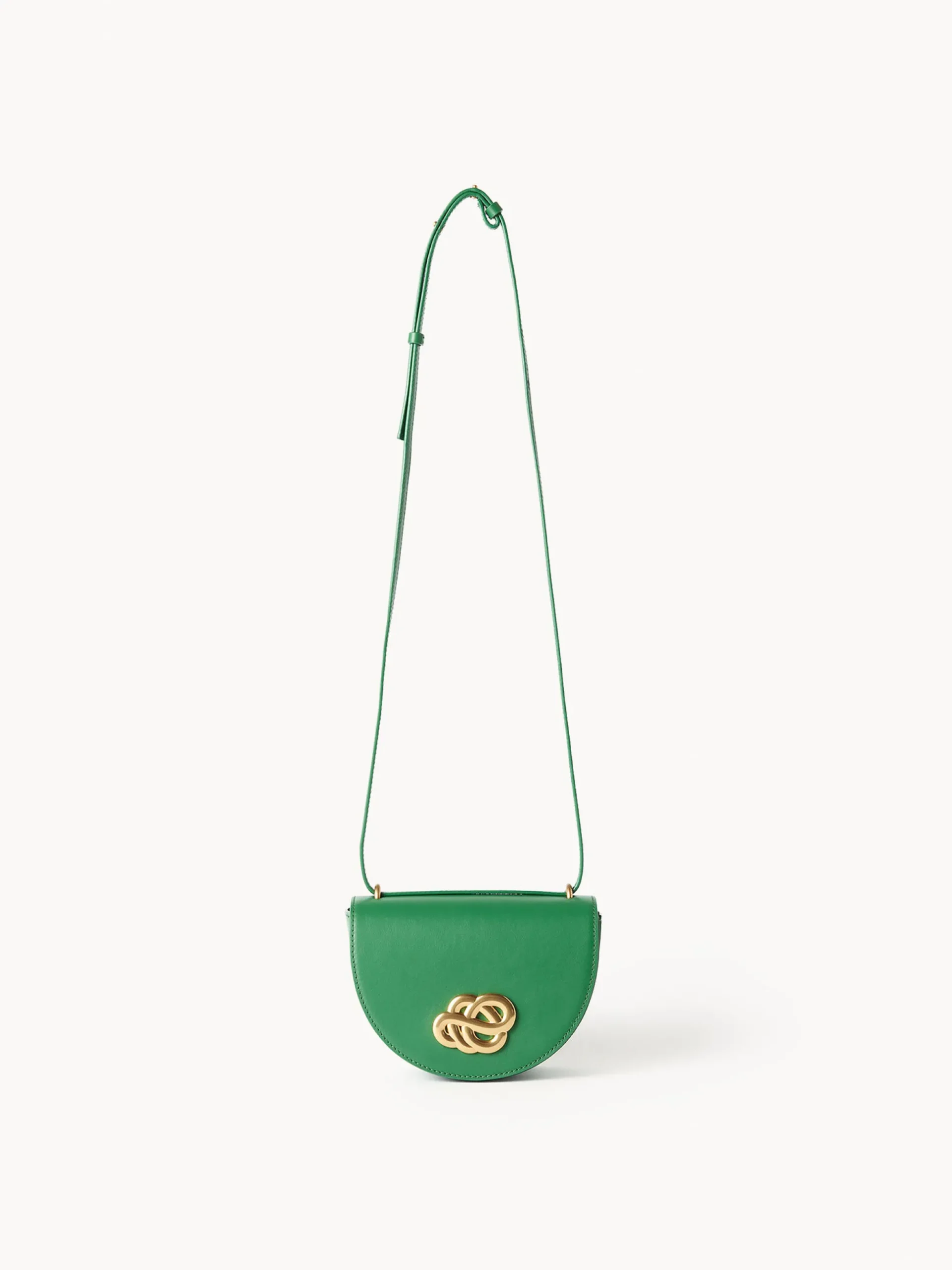 By Malene Birger Bags^Cebelle Leather Shoulder Bag Comfrey