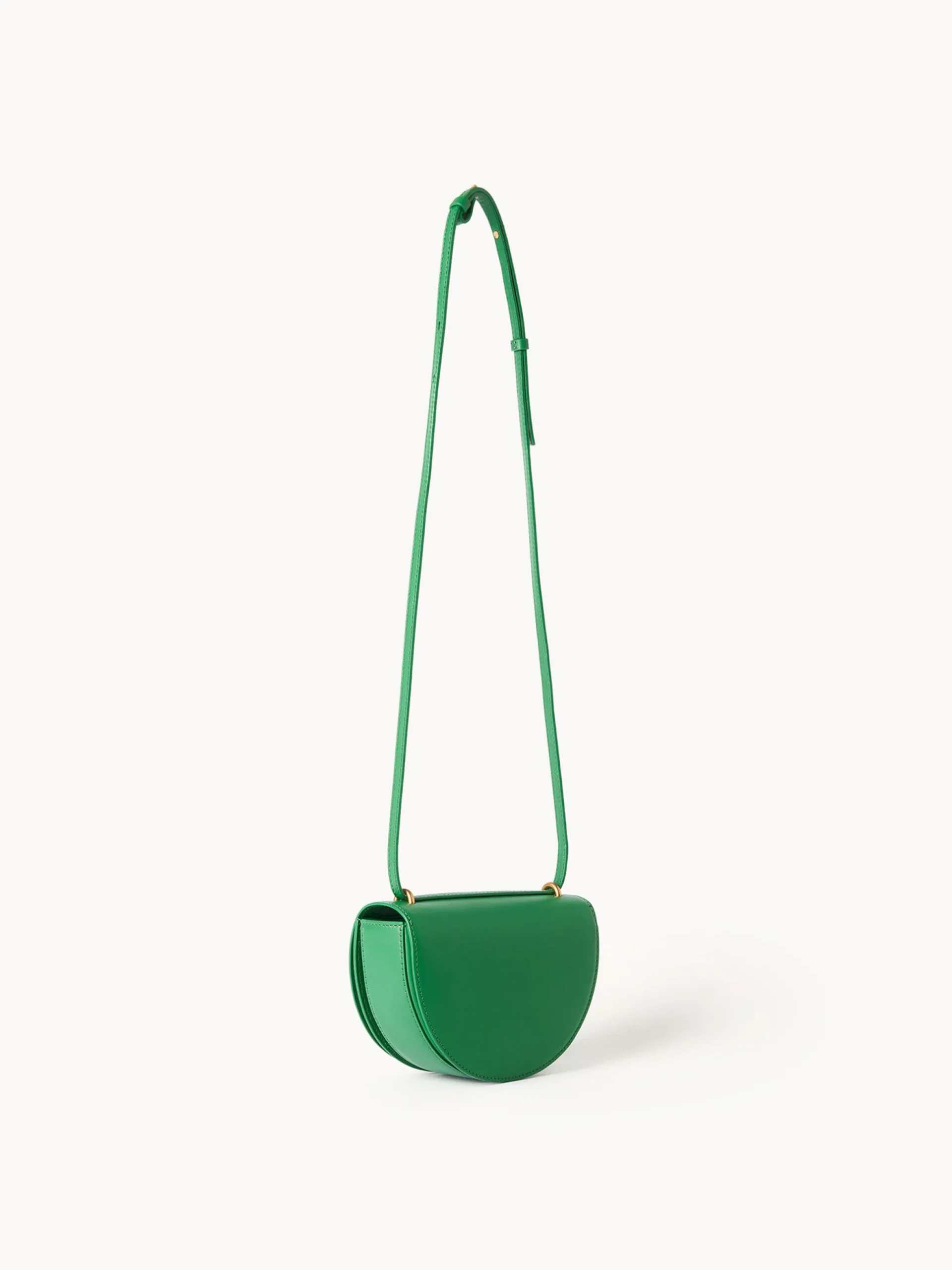 By Malene Birger Bags^Cebelle Leather Shoulder Bag Comfrey