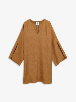 By Malene Birger Dresses^Cerese Midi Dress Snake Jacquard