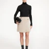 By Malene Birger Skirts^Chani Midi Skirt Warm Sand