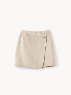 By Malene Birger Skirts^Chani Midi Skirt Warm Sand
