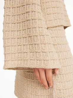 By Malene Birger Knitwear^Charmina Sweater Oyster Gray