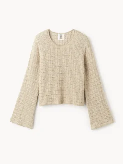 By Malene Birger Knitwear^Charmina Sweater Oyster Gray