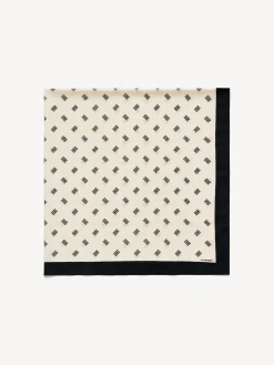 By Malene Birger Scarves^Cialos Organic Cotton Scarf Soft White