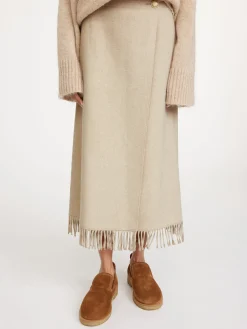 By Malene Birger Skirts^Ciarra Midi Skirt Mojave Desert