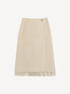 By Malene Birger Skirts^Ciarra Midi Skirt Mojave Desert