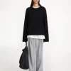 By Malene Birger Knitwear^Cierra Sweater Black