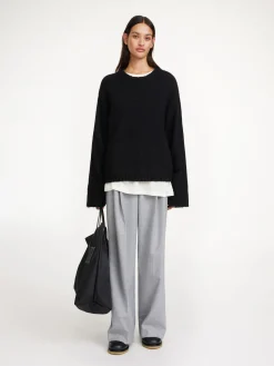 By Malene Birger Knitwear^Cierra Sweater Black
