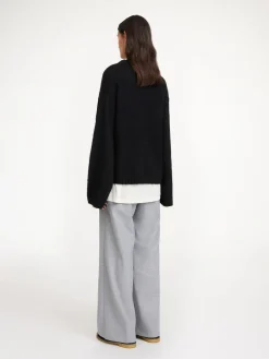 By Malene Birger Knitwear^Cierra Sweater Black