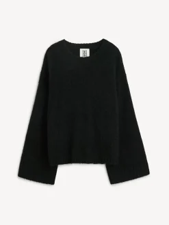 By Malene Birger Knitwear^Cierra Sweater Black