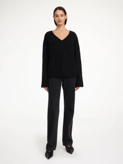 By Malene Birger Knitwear^Cimone Sweater Black