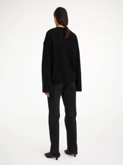 By Malene Birger Knitwear^Cimone Sweater Black