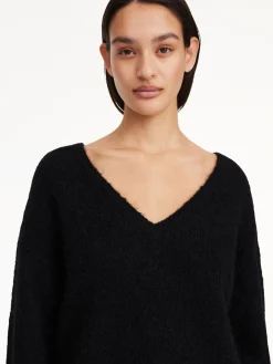 By Malene Birger Knitwear^Cimone Sweater Black