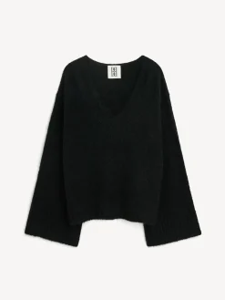 By Malene Birger Knitwear^Cimone Sweater Black