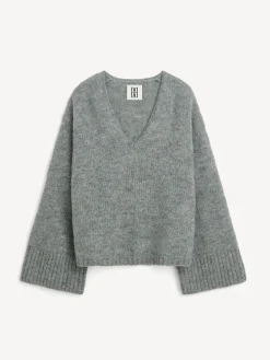 By Malene Birger Knitwear^Cimone Sweater Grey Melange