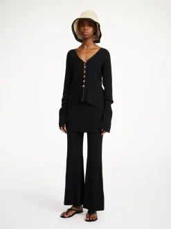 By Malene Birger Knitwear^Cirella Cardigan Black