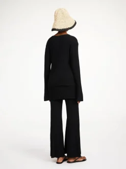 By Malene Birger Knitwear^Cirella Cardigan Black