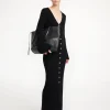 By Malene Birger Knitwear^Colea Wool Dress Black