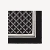 By Malene Birger Scarves^Cornelis Wool Scarf Black