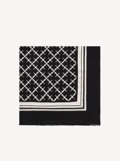 By Malene Birger Scarves^Cornelis Wool Scarf Black