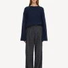 By Malene Birger Trousers^Cymbaria Cotton Trousers Houndstooth