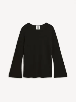 By Malene Birger Knitwear^Cyrema Wool-blend Sweater Black