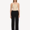 By Malene Birger Trousers^Darja Pleated Trousers Black