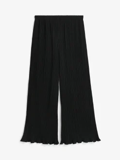 By Malene Birger Trousers^Darja Pleated Trousers Black