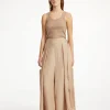 By Malene Birger Trousers^Darlane Wide-leg Trousers Nomad
