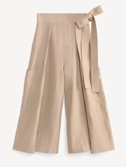 By Malene Birger Trousers^Darlane Wide-leg Trousers Nomad