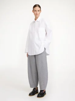 By Malene Birger Shirts & Blouses^Derris Organic Cotton Shirt Pure White