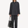 By Malene Birger Shirts & Blouses^Derris Organic Cotton Shirt Houndstooth