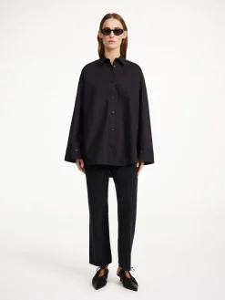 By Malene Birger Shirts & Blouses^Derris Organic Cotton Shirt Black
