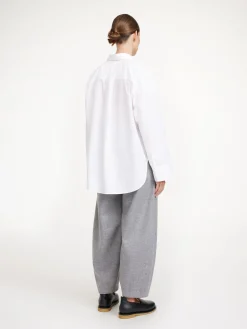 By Malene Birger Shirts & Blouses^Derris Organic Cotton Shirt Pure White