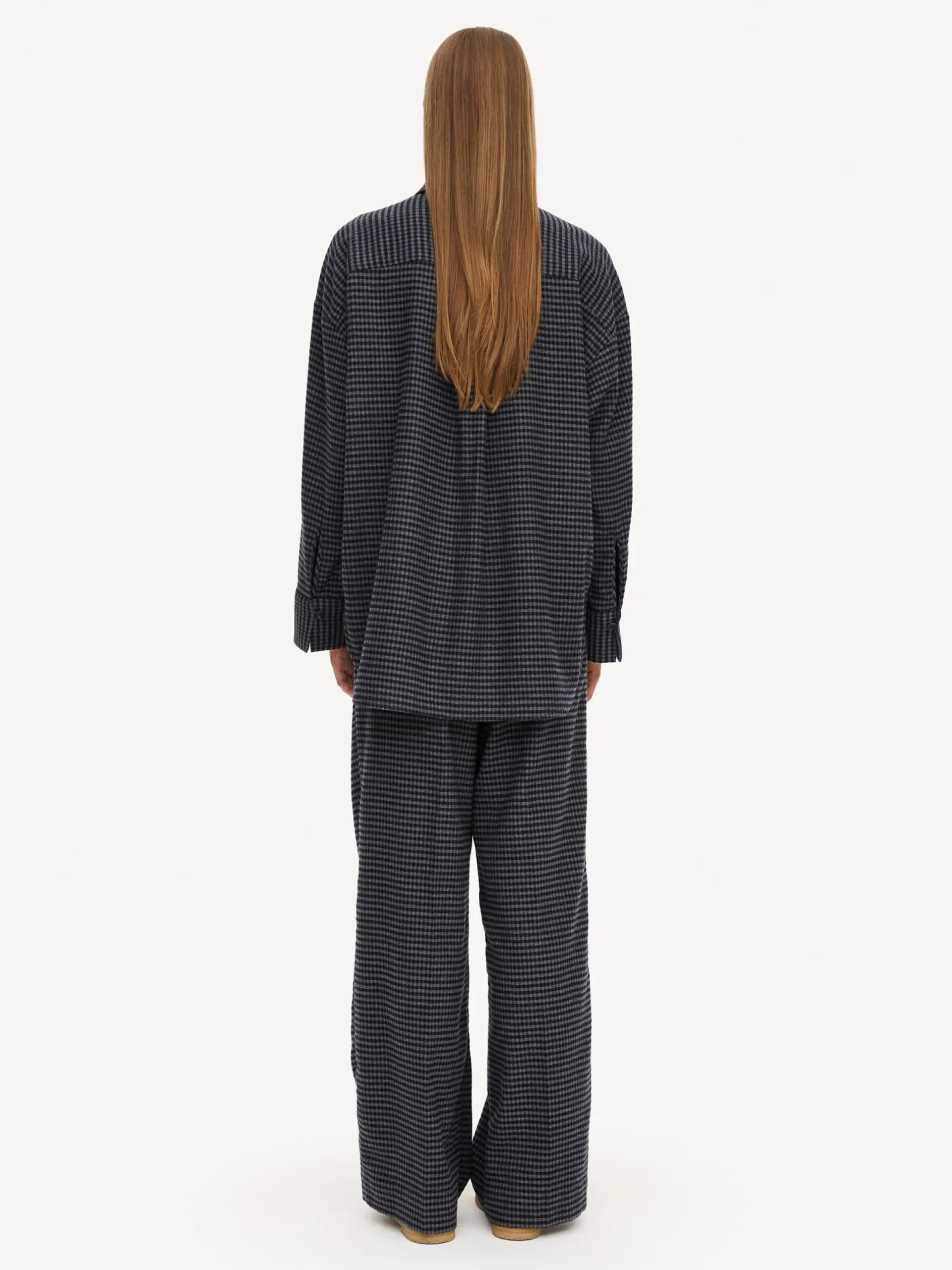 By Malene Birger Shirts & Blouses^Derris Organic Cotton Shirt Houndstooth