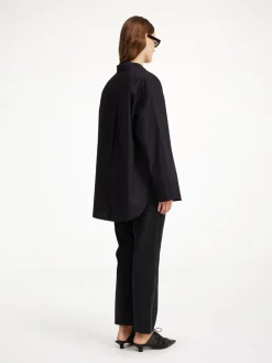By Malene Birger Shirts & Blouses^Derris Organic Cotton Shirt Black
