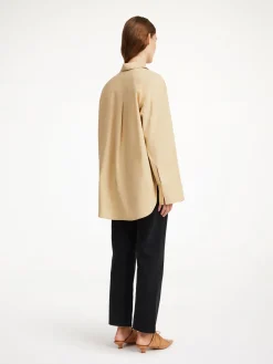 By Malene Birger Shirts & Blouses^Derris Organic Cotton Shirt Dark Sand