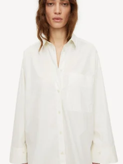 By Malene Birger Shirts & Blouses^Derris Organic Cotton Shirt Whisper White