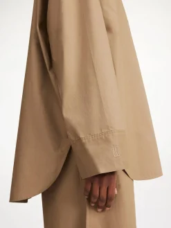 By Malene Birger Shirts & Blouses^Derris Organic Cotton Shirt Shitake