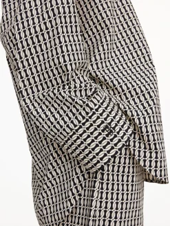 By Malene Birger Shirts & Blouses^Derris Organic Cotton Shirt Black monogram