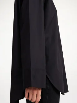 By Malene Birger Shirts & Blouses^Derris Organic Cotton Shirt Black