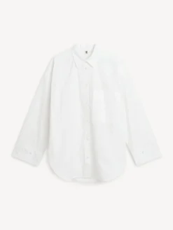 By Malene Birger Shirts & Blouses^Derris Organic Cotton Shirt Pure White