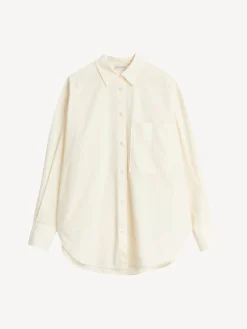 By Malene Birger Shirts & Blouses^Derris Organic Cotton Shirt Whisper White