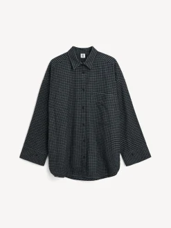 By Malene Birger Shirts & Blouses^Derris Organic Cotton Shirt Houndstooth