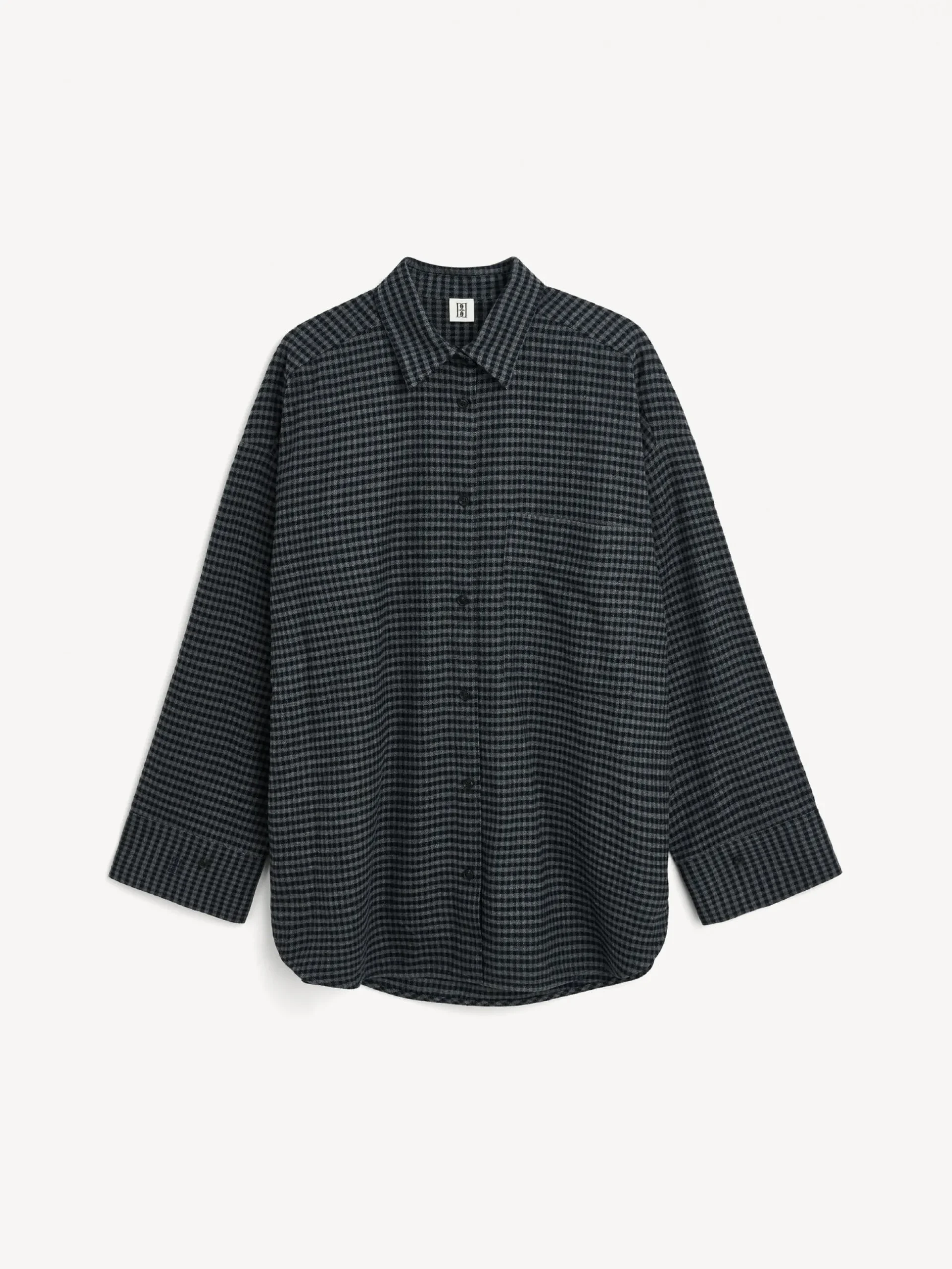 By Malene Birger Shirts & Blouses^Derris Organic Cotton Shirt Houndstooth