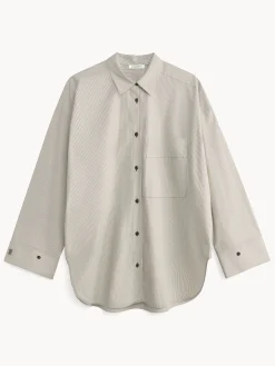 By Malene Birger Shirts & Blouses^Derris Organic Cotton Shirt Warm brown