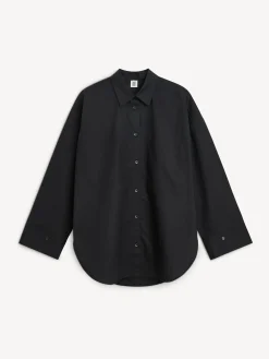 By Malene Birger Shirts & Blouses^Derris Organic Cotton Shirt Black