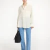 By Malene Birger Shirts & Blouses^Derris Organic Silk Shirt Whisper White