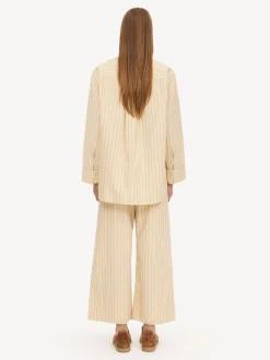 By Malene Birger Shirts & Blouses^Derris Striped Shirt Pinstripe