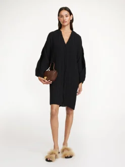 By Malene Birger Dresses^Dielle Pleated Dress Black